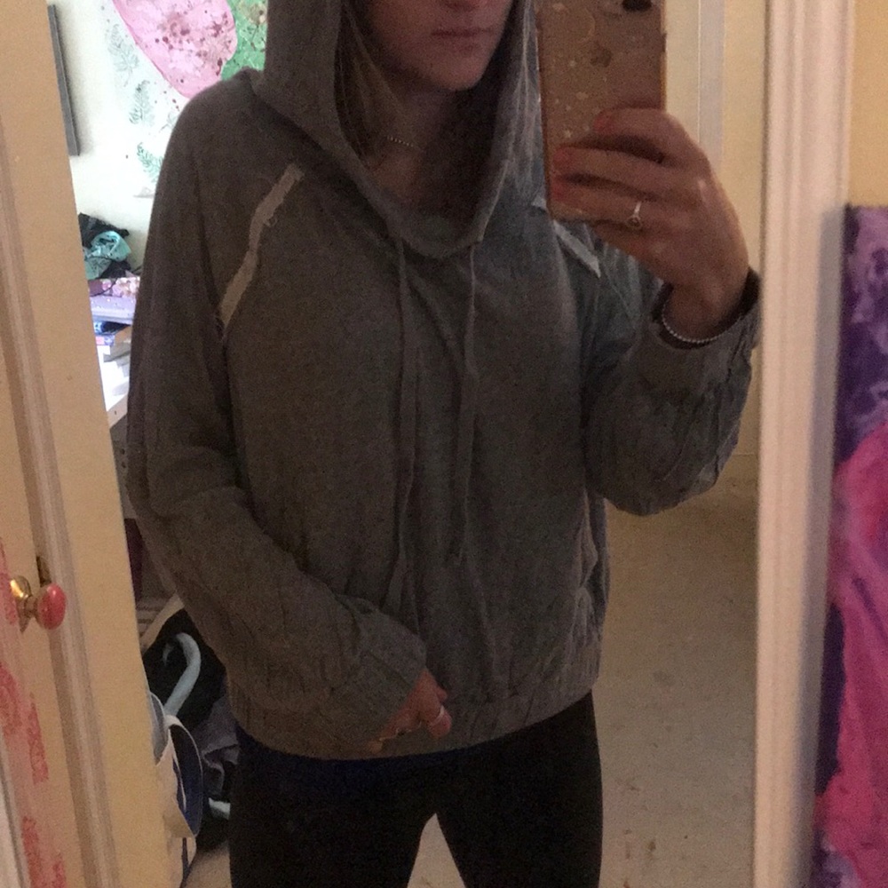 Free people hoodie